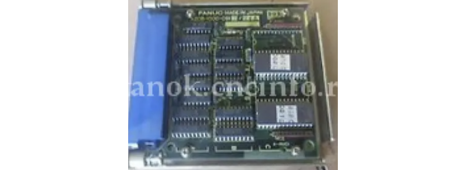 Печатная плата Fanuc 10/11 A20B-1000-0913: ключевой компонент систем числового программного управления